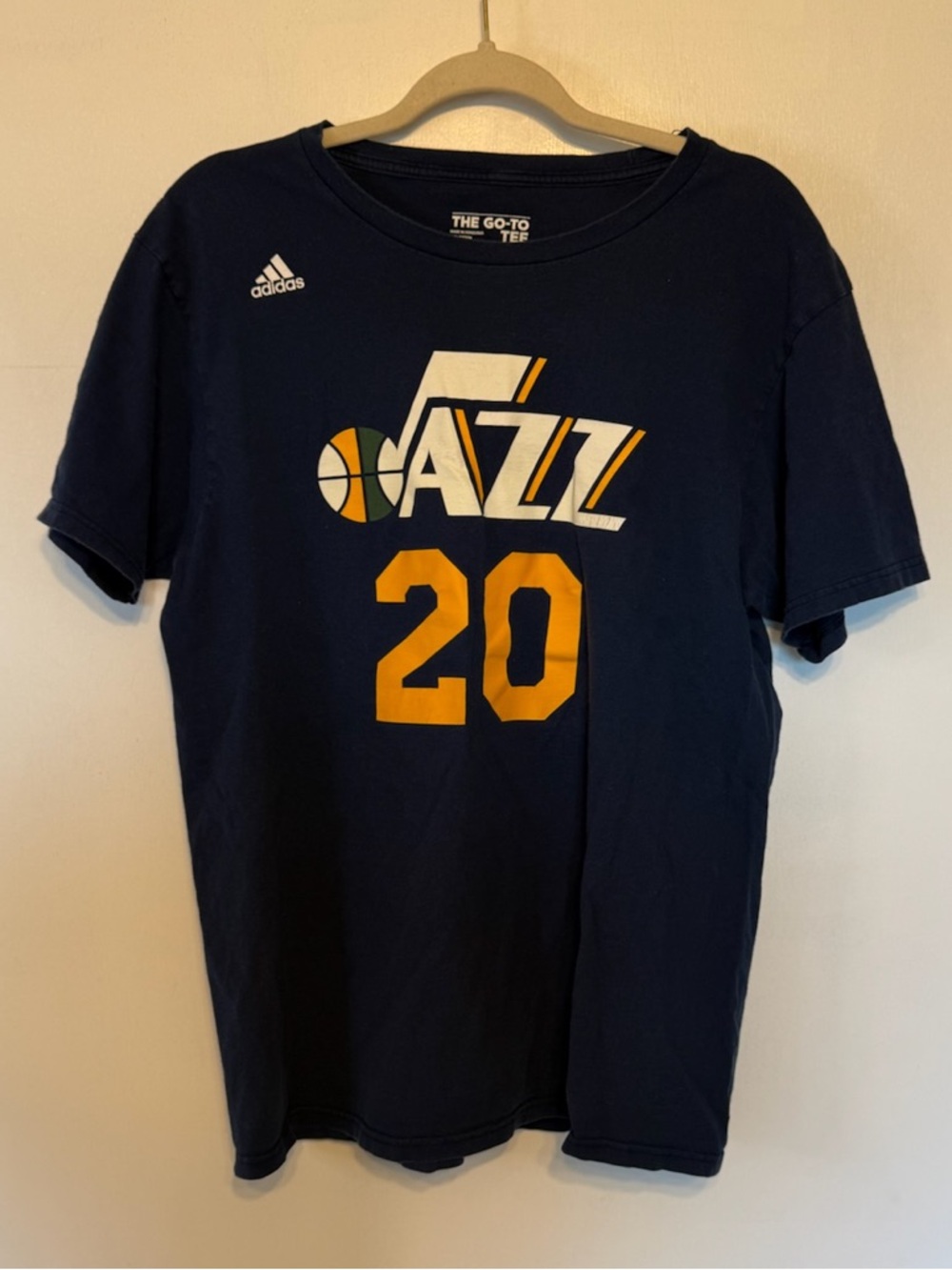 Adidas men’s Spurs Mills and Jazz Hayward shirts - Large - Picture 10 of 15